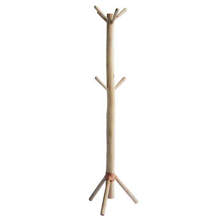 Zoco Home Furniture Eucalyptus wood and Palm Leaves Tripod | 180cm