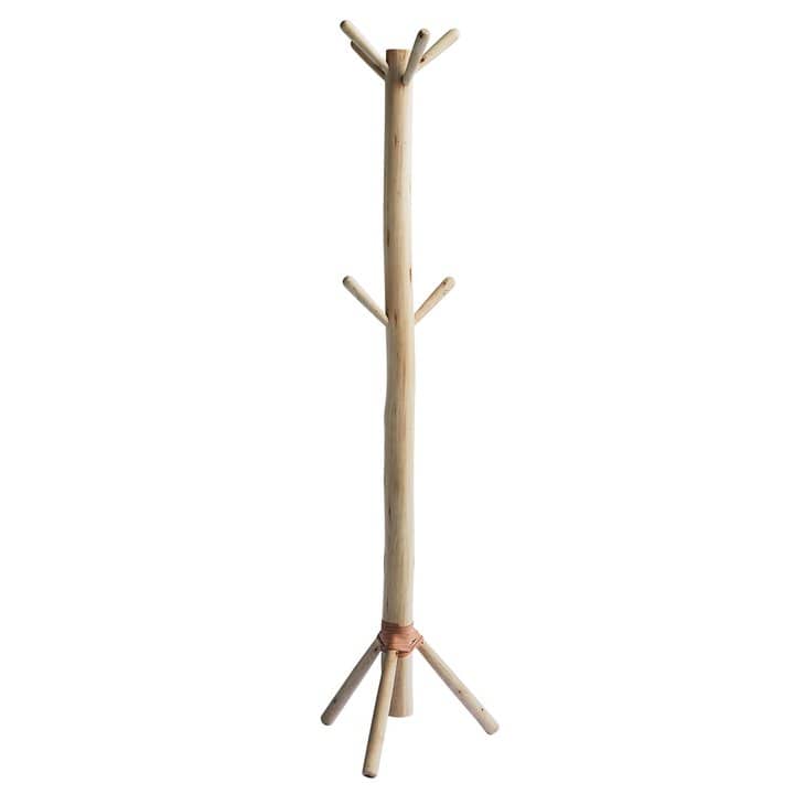 Zoco Home Furniture Eucalyptus wood and Palm Leaves Tripod  | 180cm