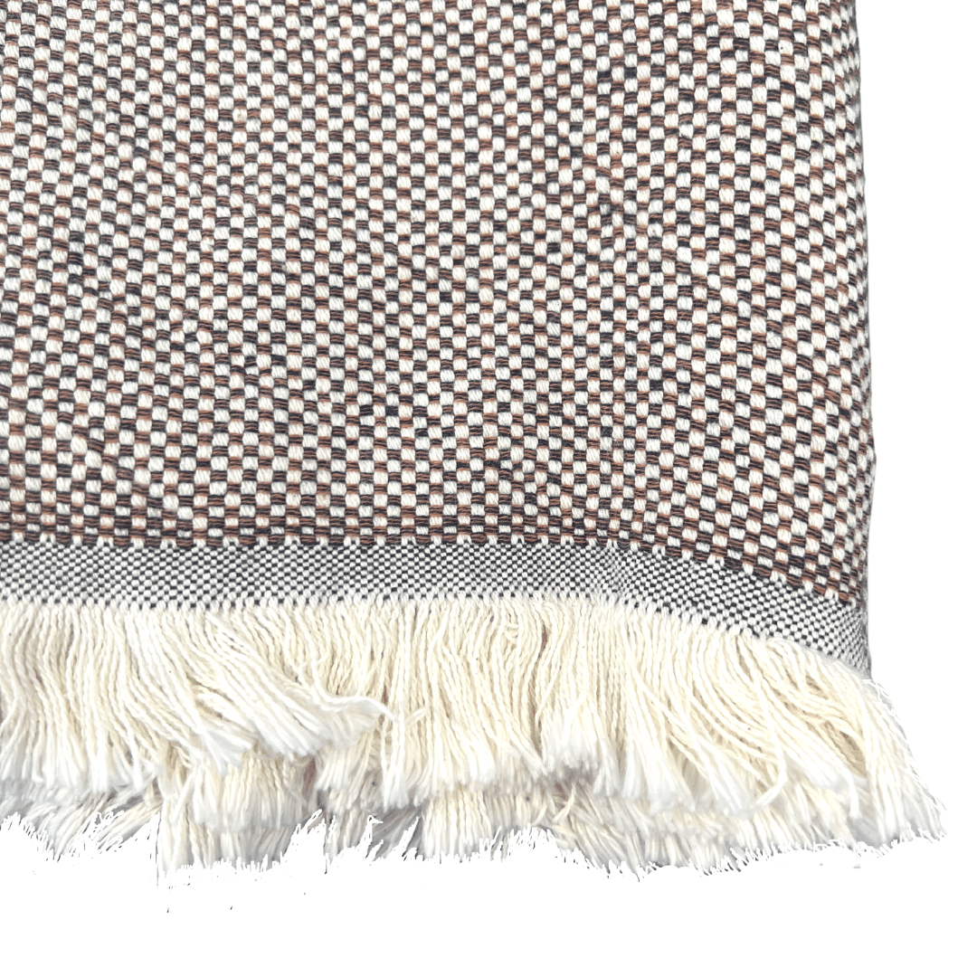 Zoco Home Fouta Throw | Copper 135x200cm