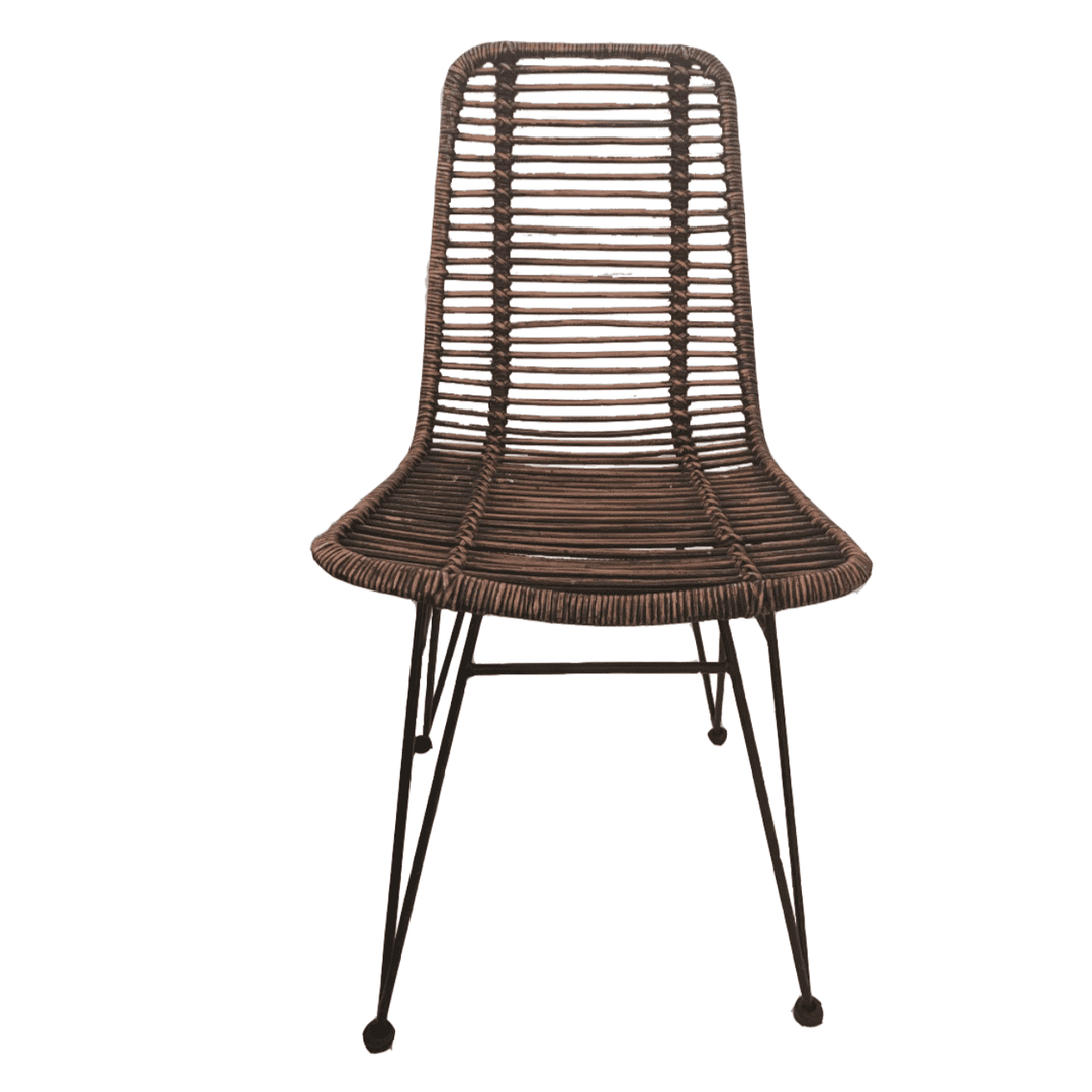 Rattan Chair | Tiger Brown