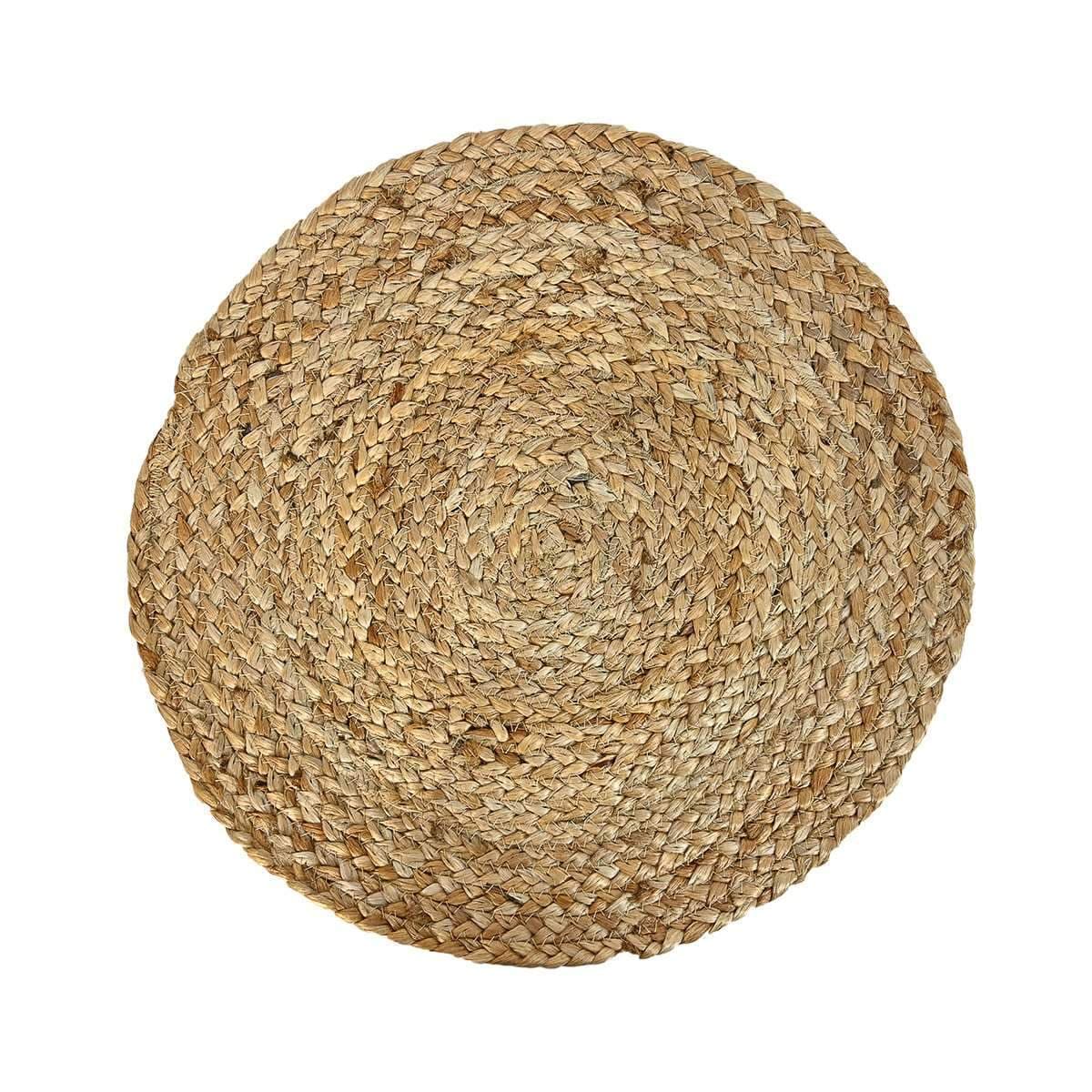 Jute Table Mat | Natural 38cm