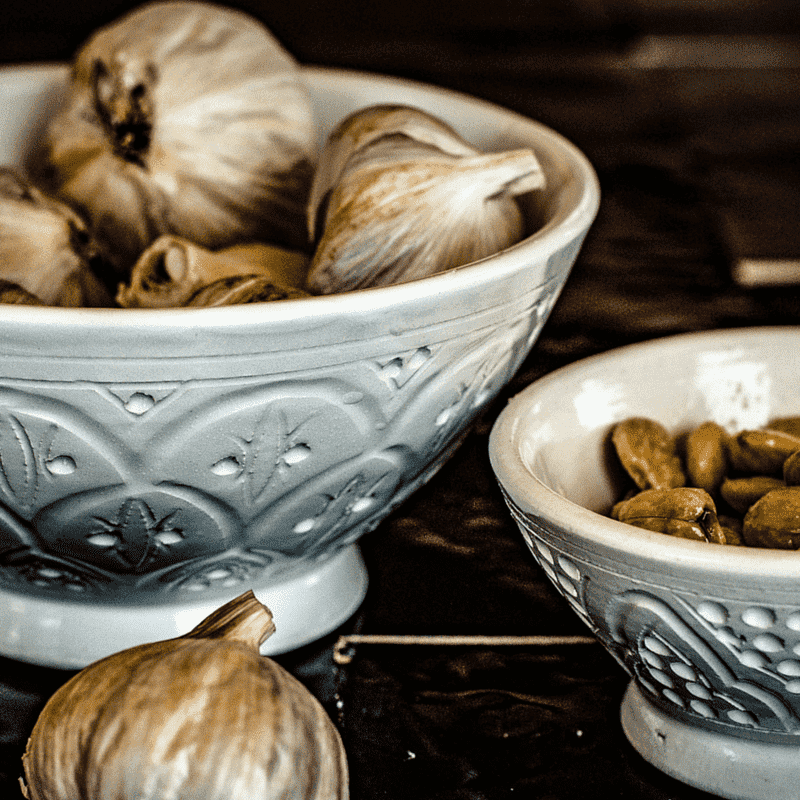 Ceramic bowl, white,16cm - Zoco Home