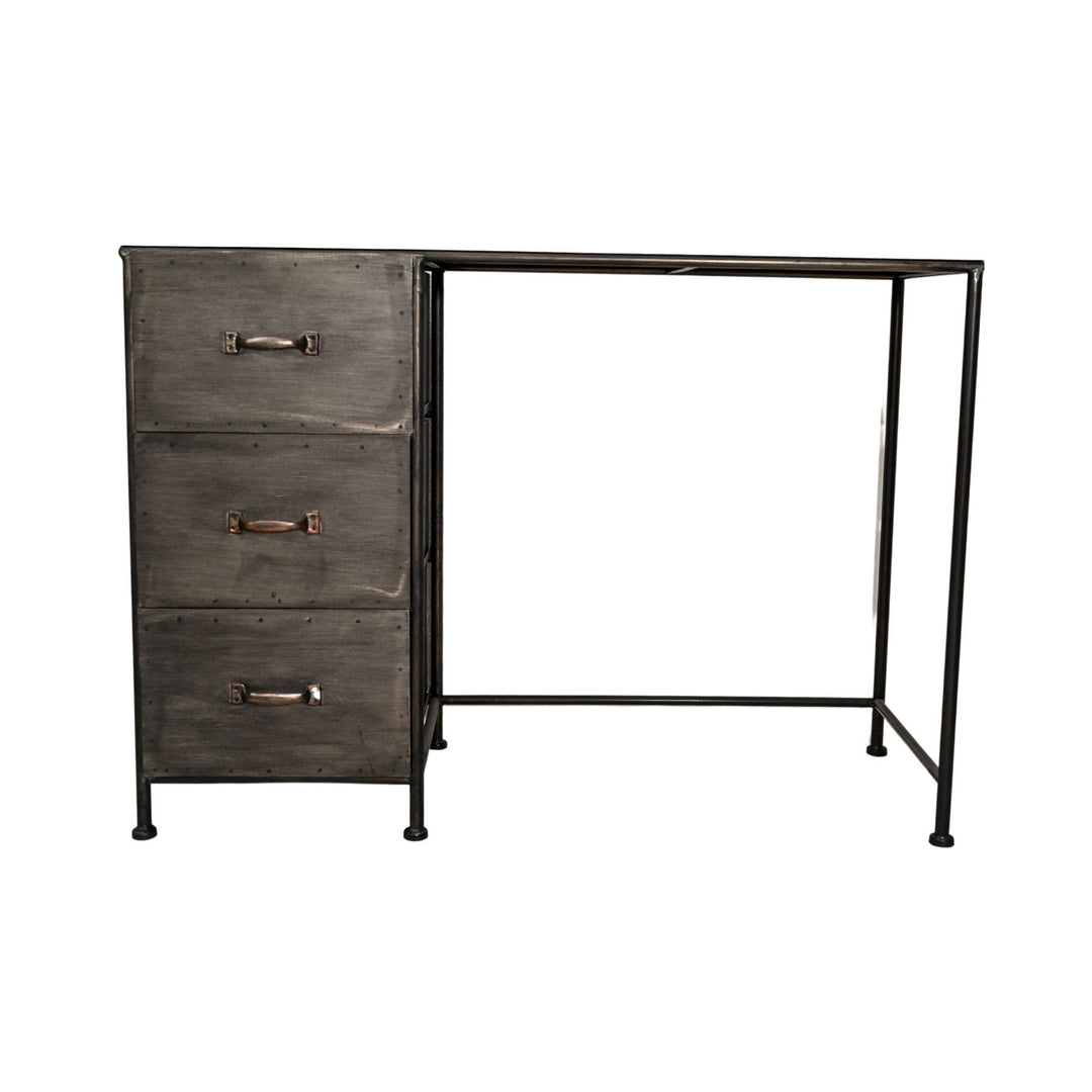 Zoco Home Furniture Iron Desk | 114.5x43x80.5cm