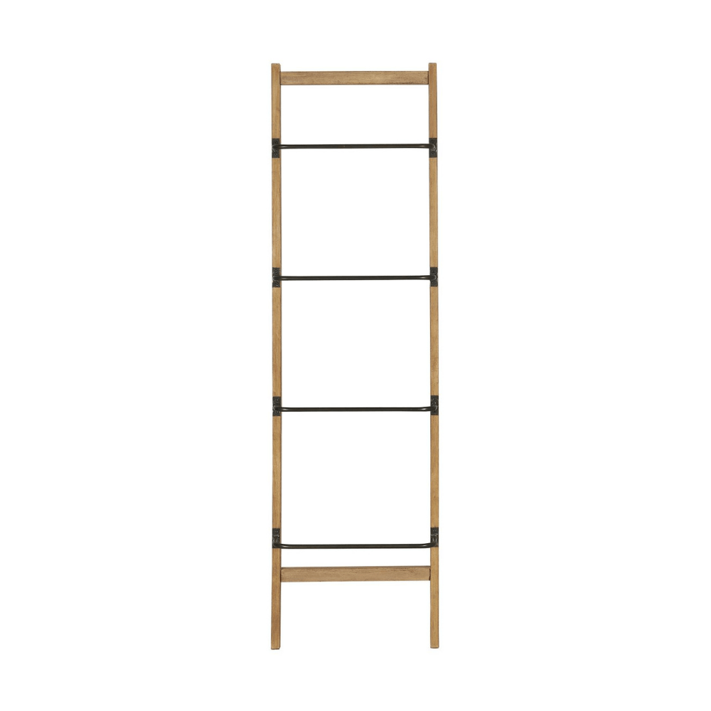 Zoco Home Iron & Wood Ladder | 50x14x180cm