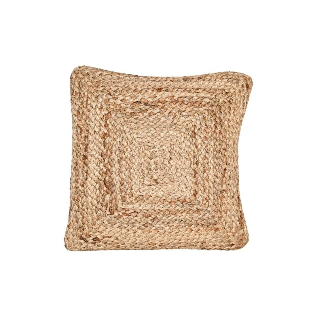 Zoco Home Pillows / Textiles Jute Pillow | Natural 45x45cm