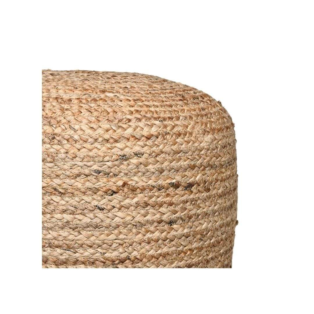 Zoco Home Poufs / Ottomans Jute Pouf | 50x35cm