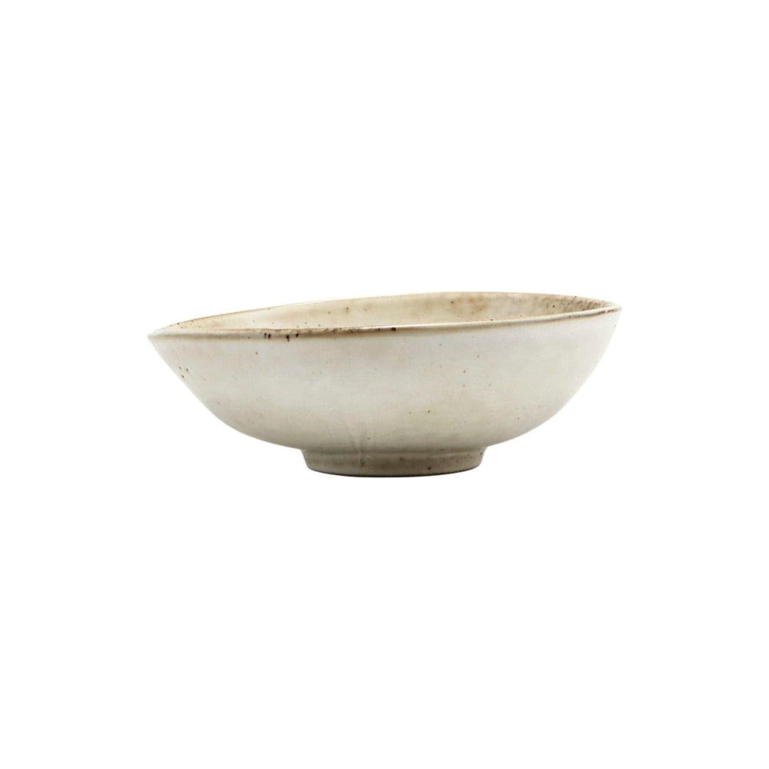 Zoco Home Home accessories Lake Stoneware Bowl | Grey | 17.5x15x6cm