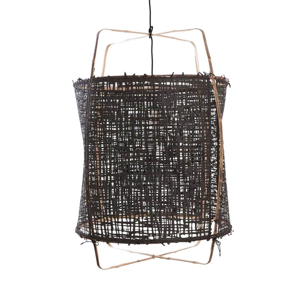 AY Illuminate Z1 Lampshade | Black Paper