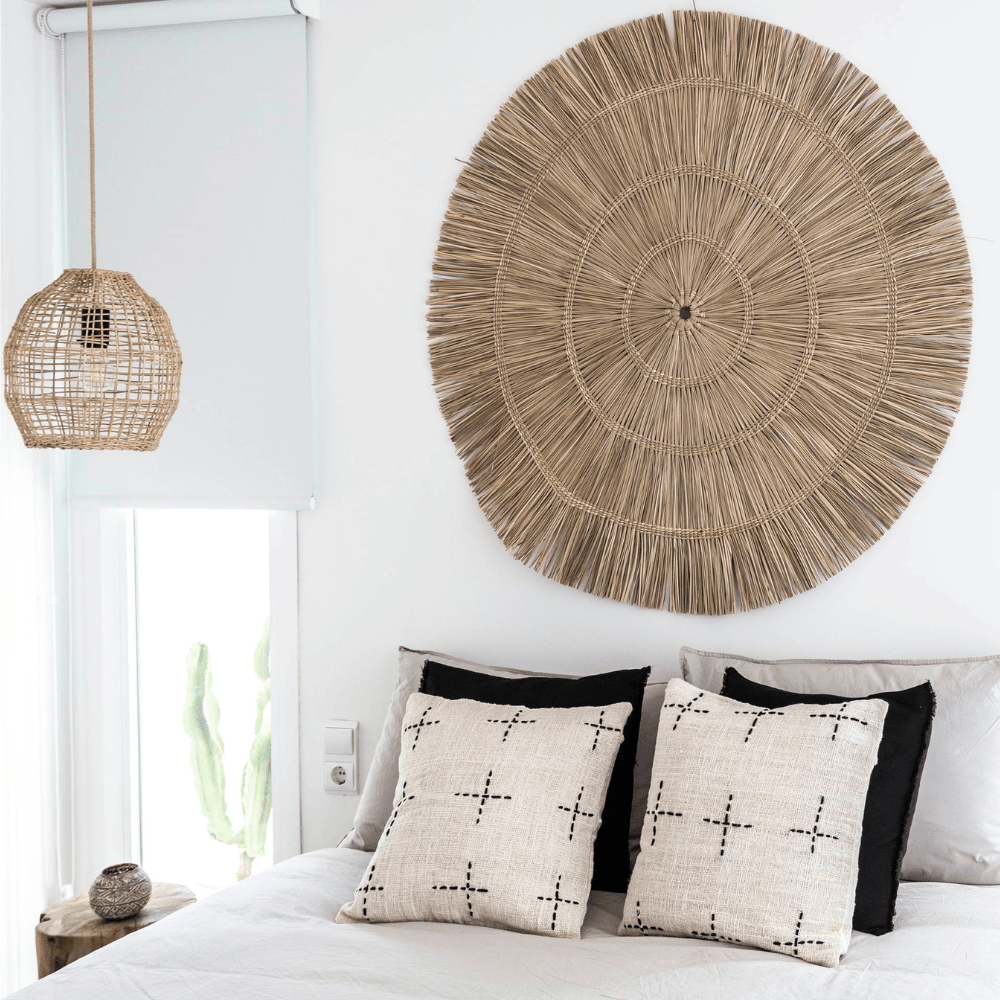 Zoco Home Linen Cushion Cover | Black 45x45cm