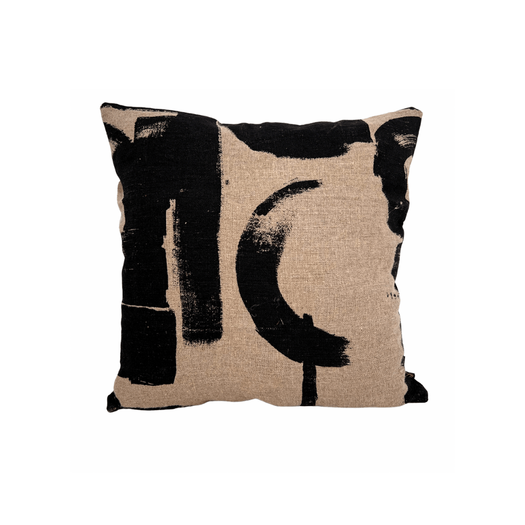 Zoco Home Linen Pillow | Makale | Linen Sand 45x45cm