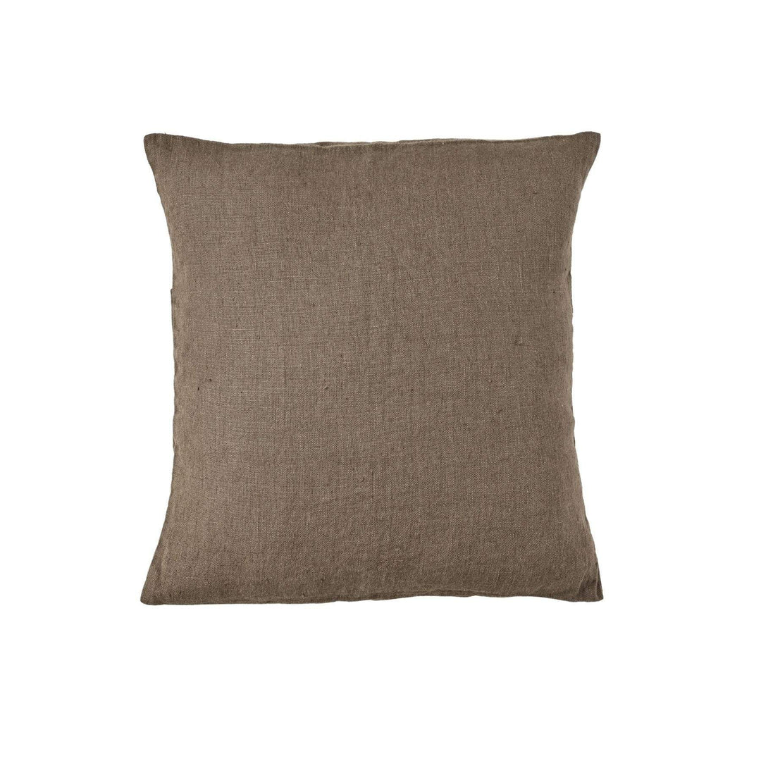 Zoco Home Textiles / Pillows Linen Pillow | Stonewashed Brownie | 45x45cm