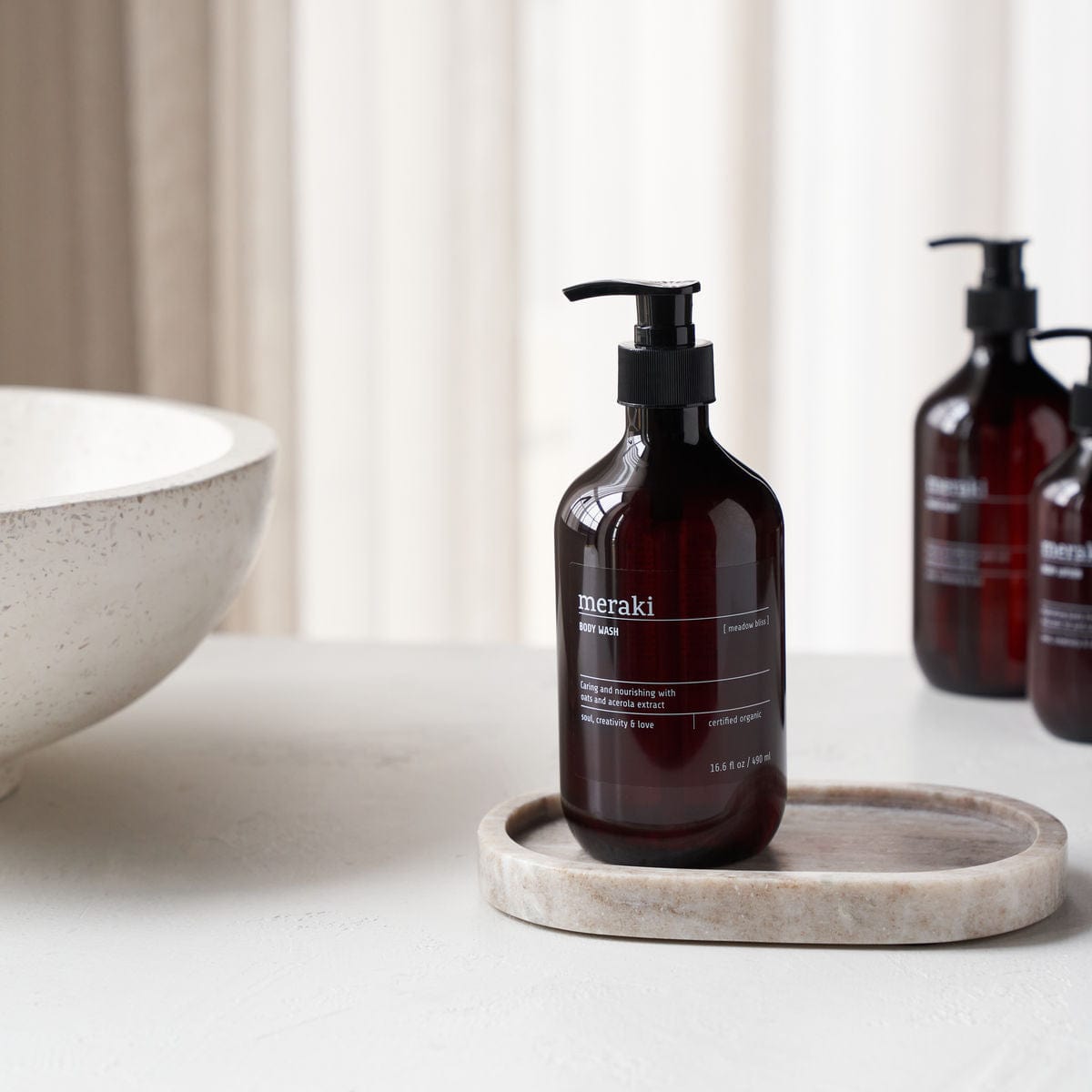 Zoco Home Meraki Body Wash | Meadow Bliss 490 ml