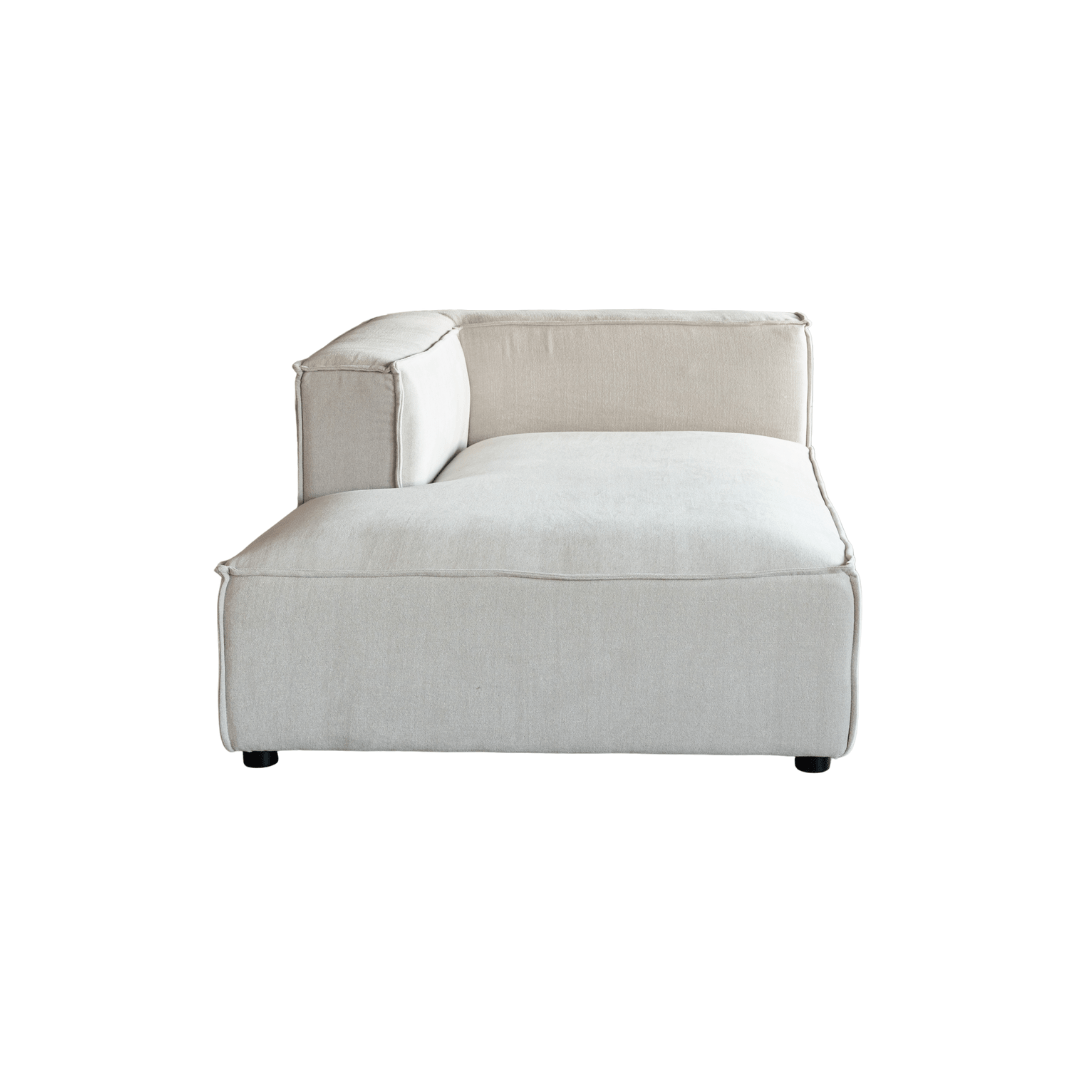 Zoco Home Mykonos Chaise Longue Left Unit  | 120x170x70cm