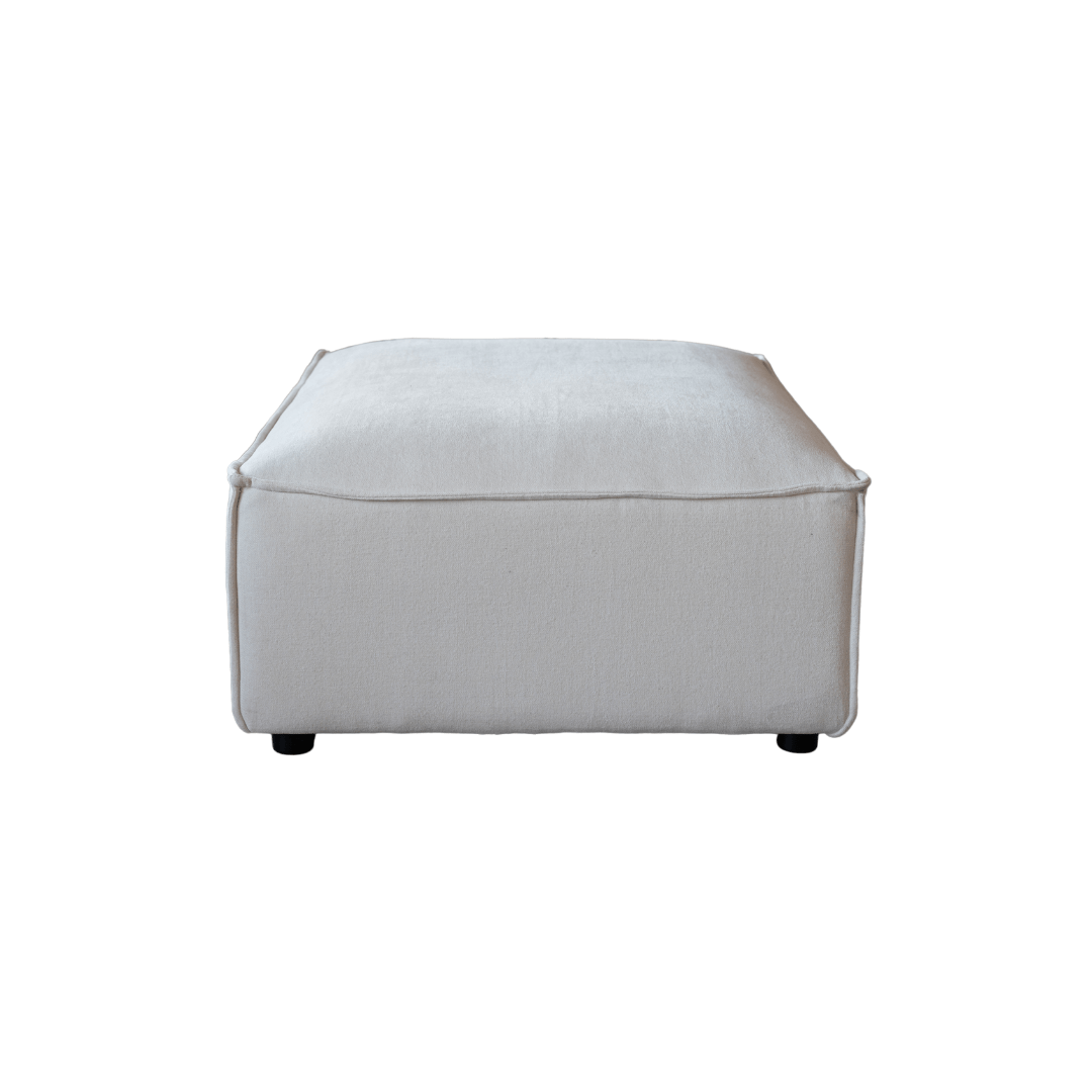 Zoco Home Mykonos Pouf | 100x100x42cm