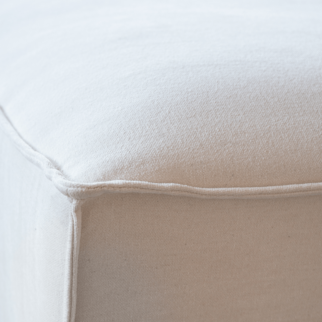 Zoco Home Mykonos Pouf | 100x100x42cm