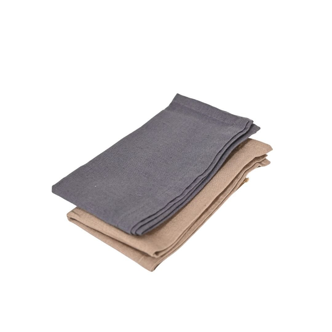 Zoco Home Home decor Napkin | Grey/Beige