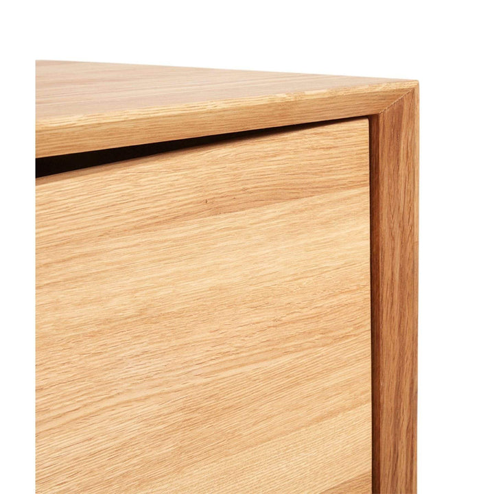 Zoco Home Furniture Oak Sideboard Cabinet | Natural 185x45x72cm