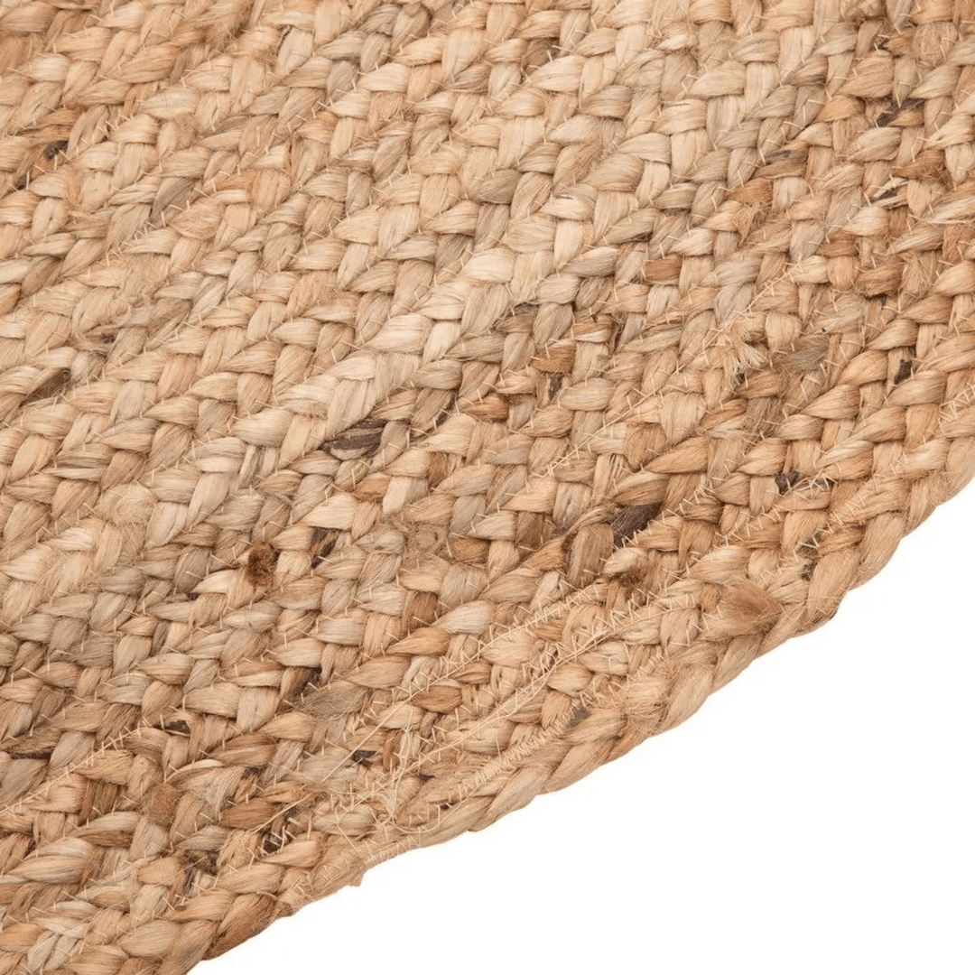 Zoco Home Rugs Oval Jute Rug | Natural