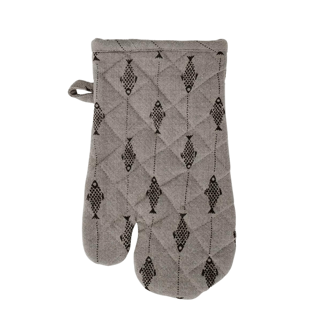 Zoco Home Oven Mitt | Grey 18x32cm