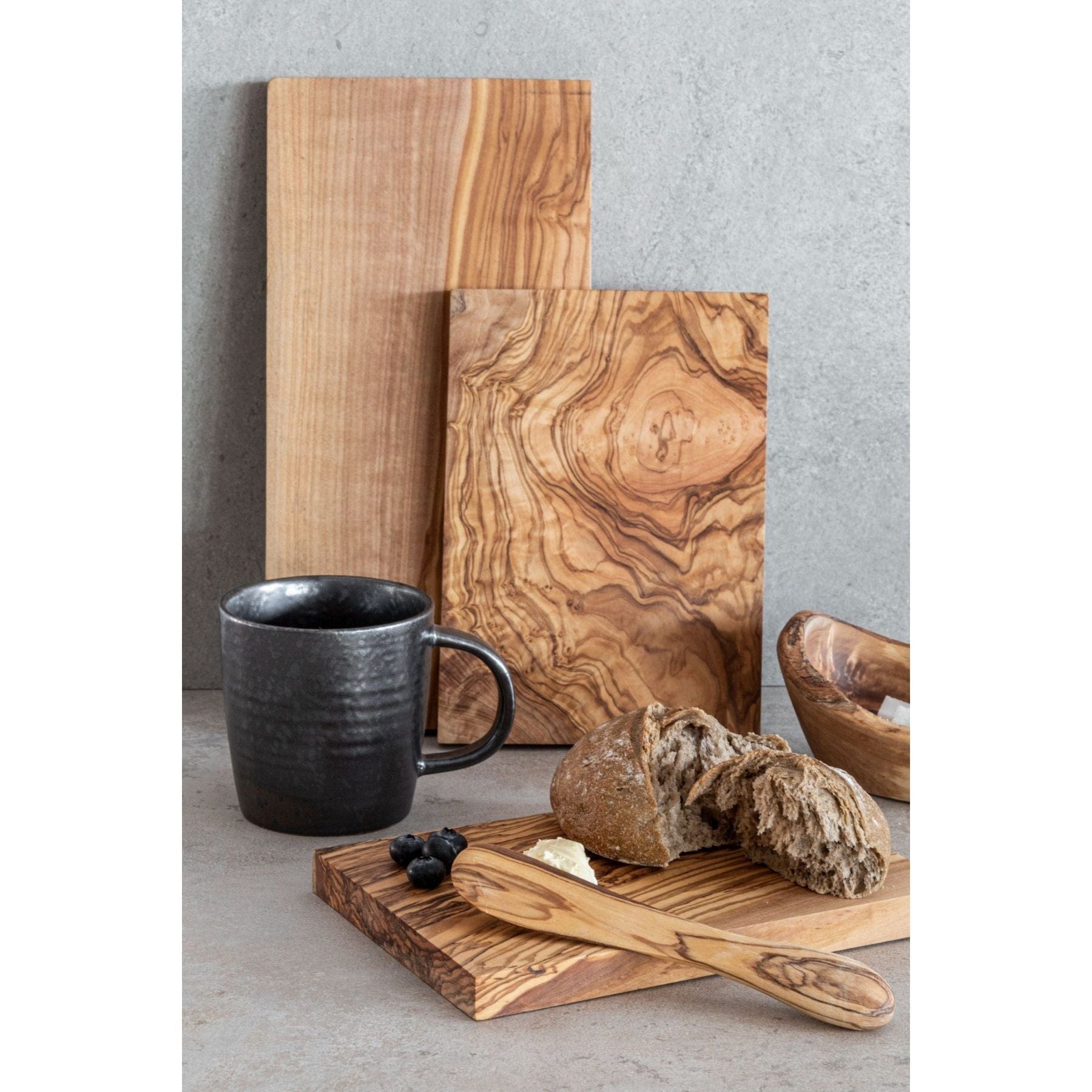 Zoco Home Home accessories Pion Stoneware Mug | Black 9x9cm