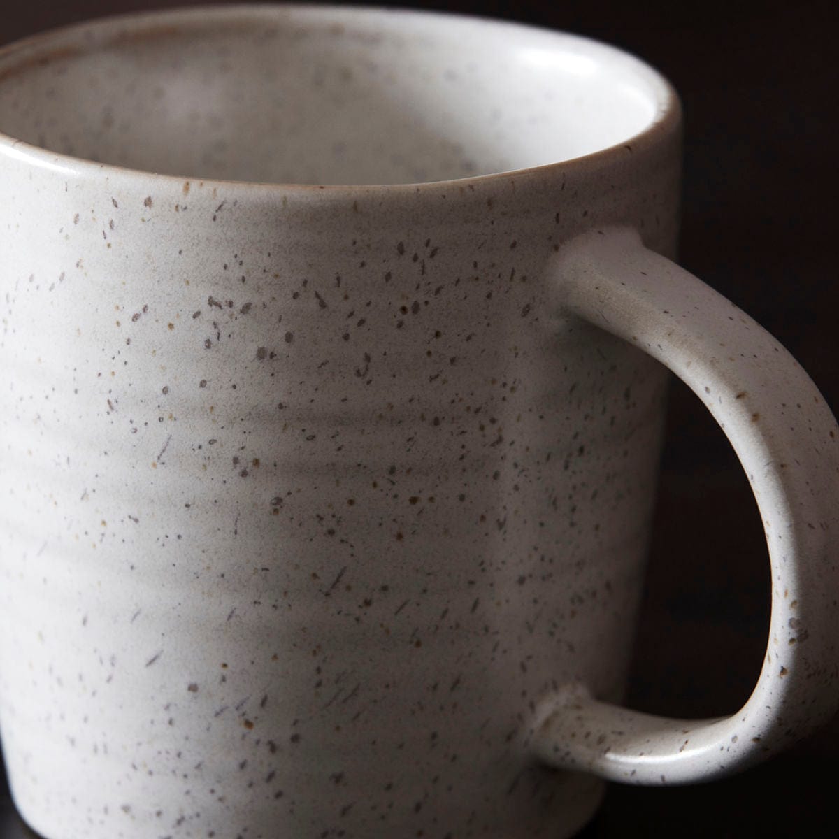 Zoco Home Home accessories Pion Stoneware Mug | Grey/White 9x9cm