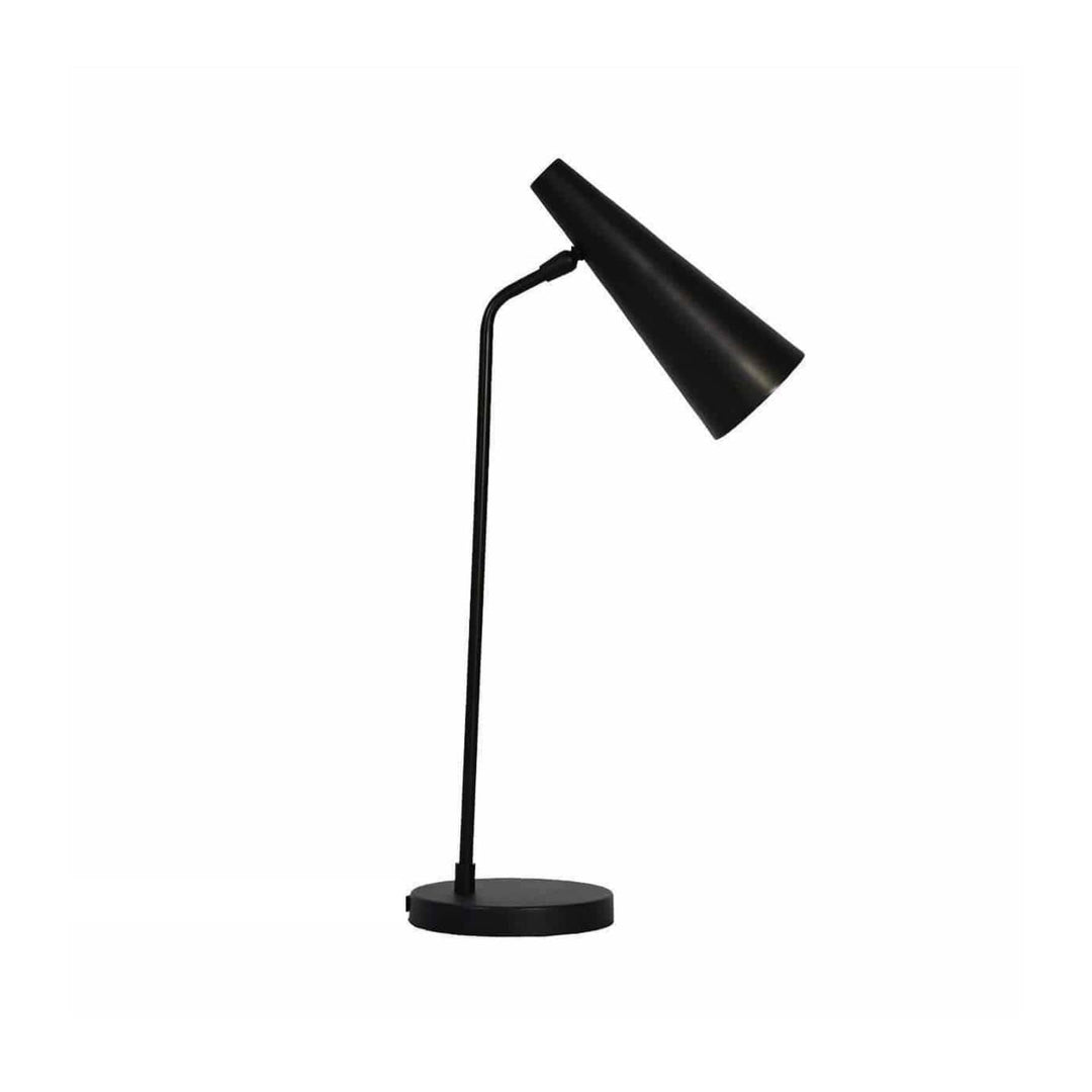 Zoco Home Lighting Precise Table Lamp | Matte Black | 52cm
