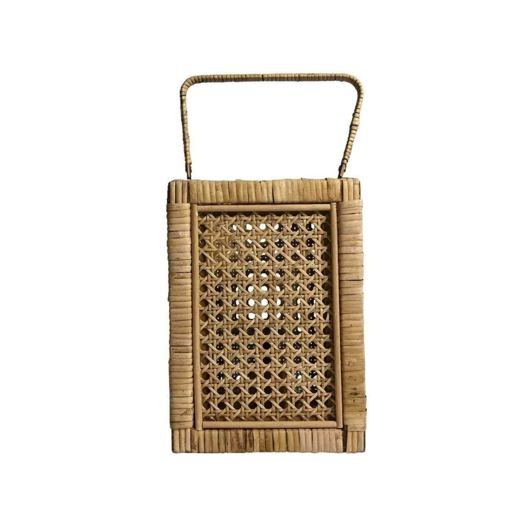 Zoco Home lantern Rattan Lantern | Natural | 21x33cm