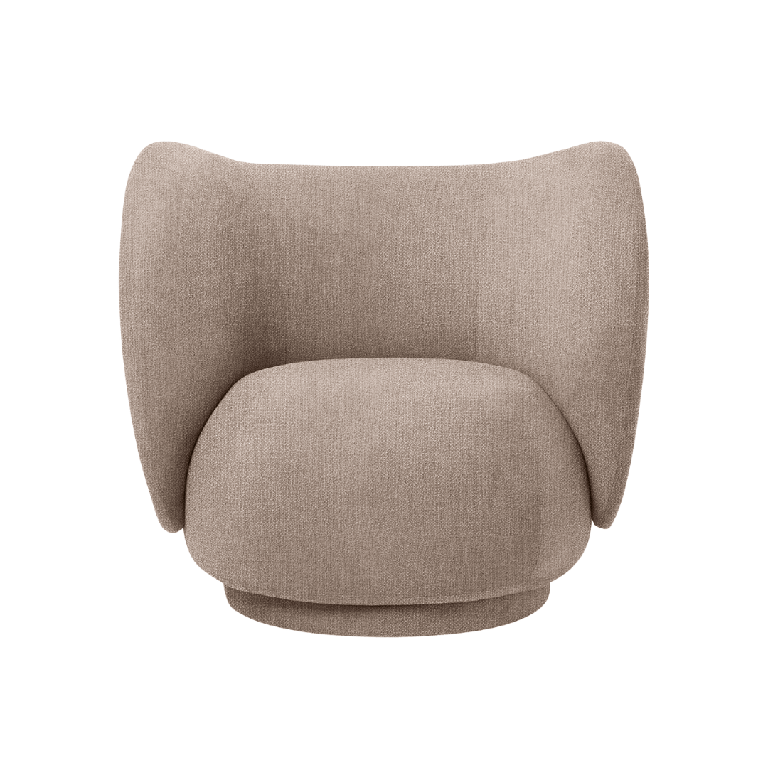 Zoco Home Rico Lounge Chair | Boucle | 87x79x81.5cm