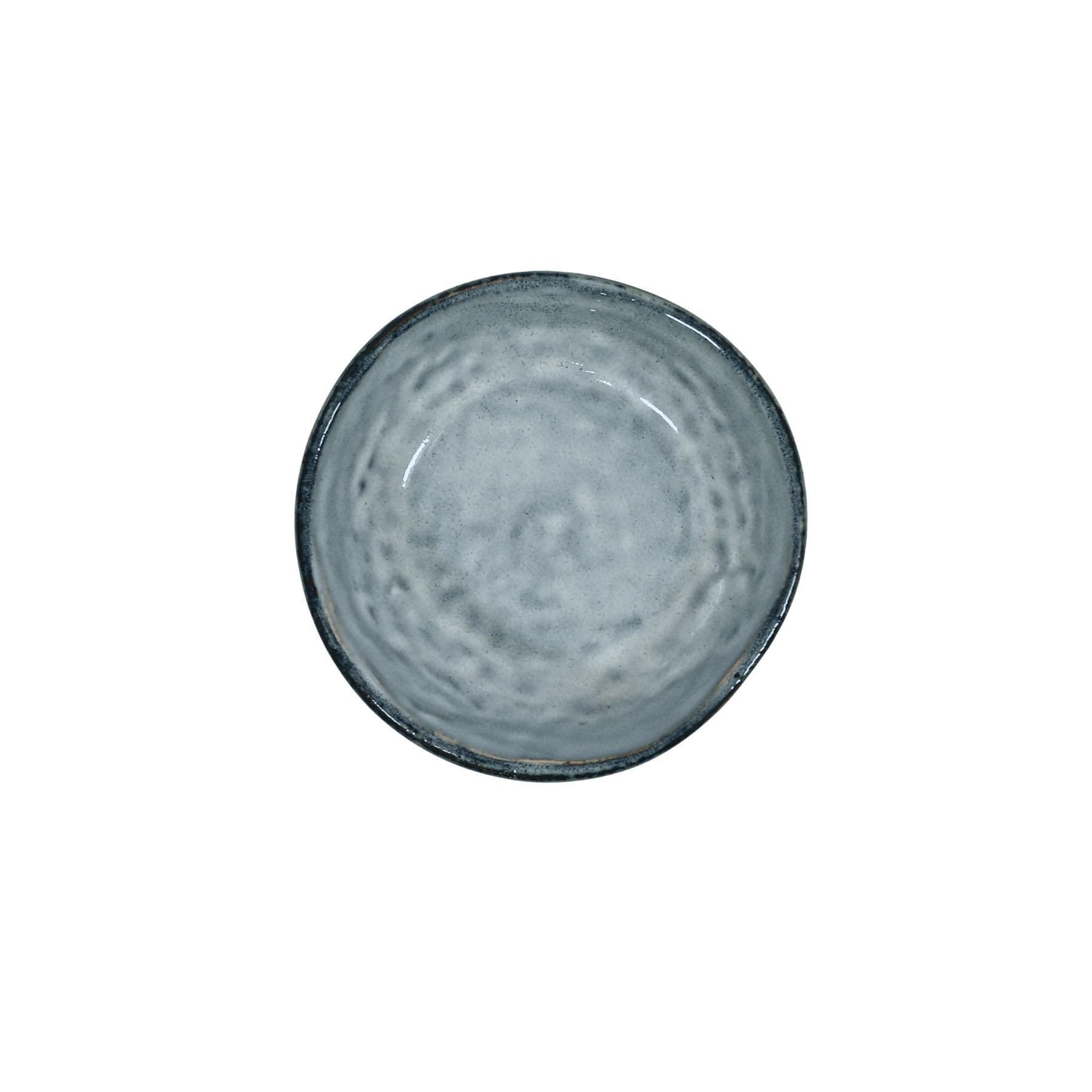 Zoco Home Rustic Bowl | Grey/Blue 11x4cm