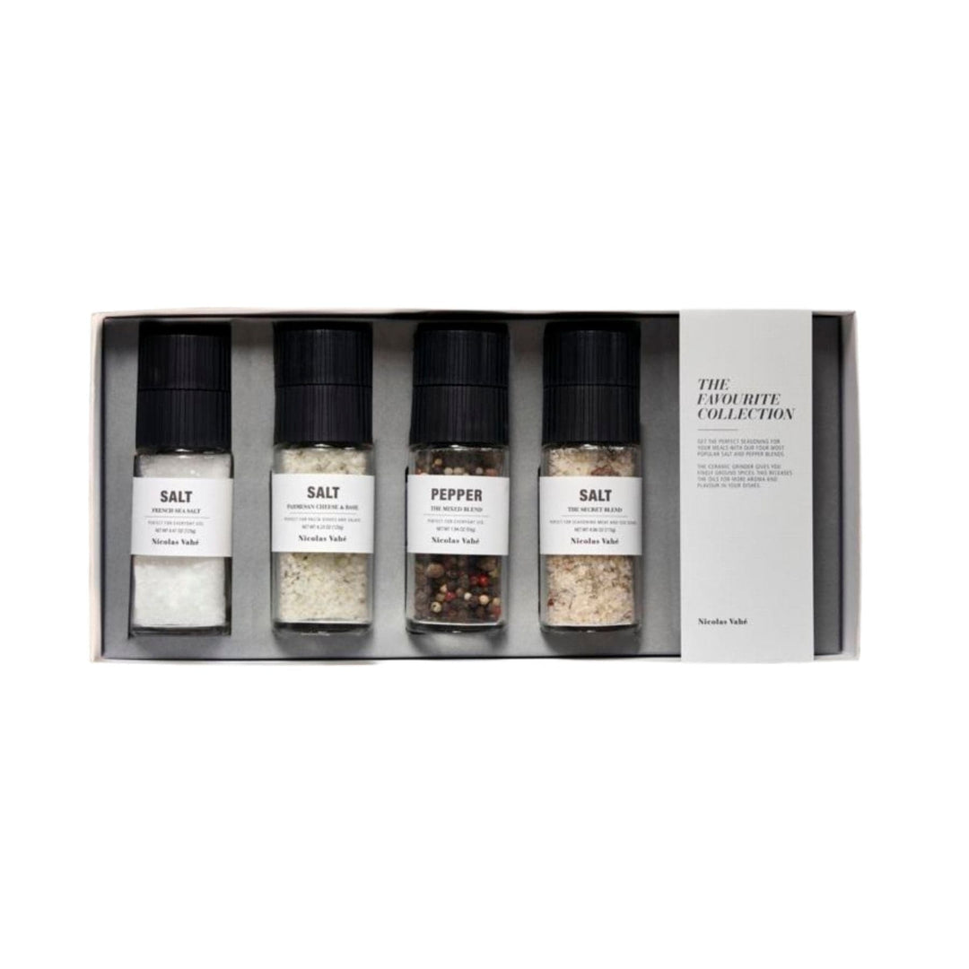 Zoco Home Salt & Pepper Gift Box | Nicolas Vahe Favourite Collection
