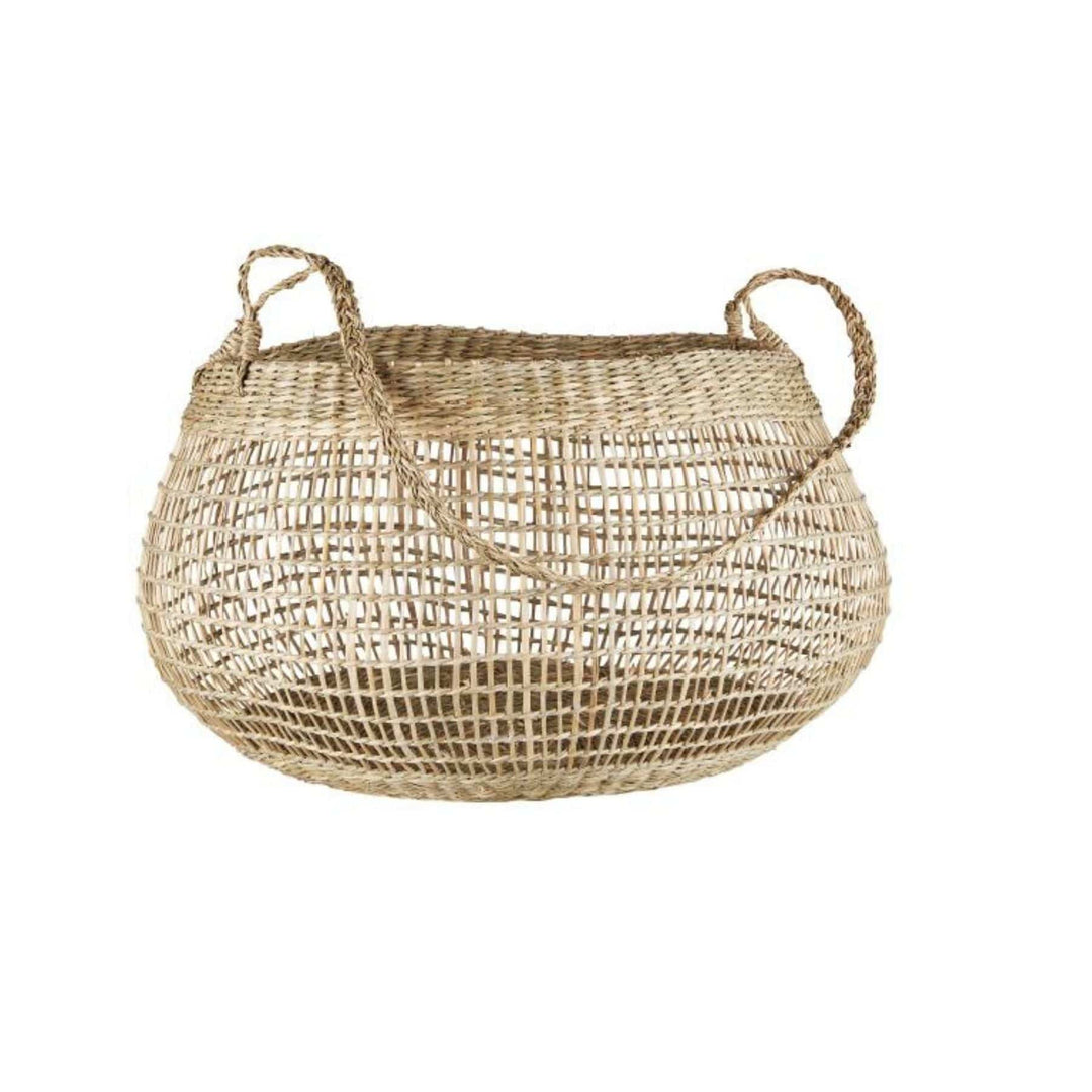 Zoco Home Home accessories Seagrass basket | Natural