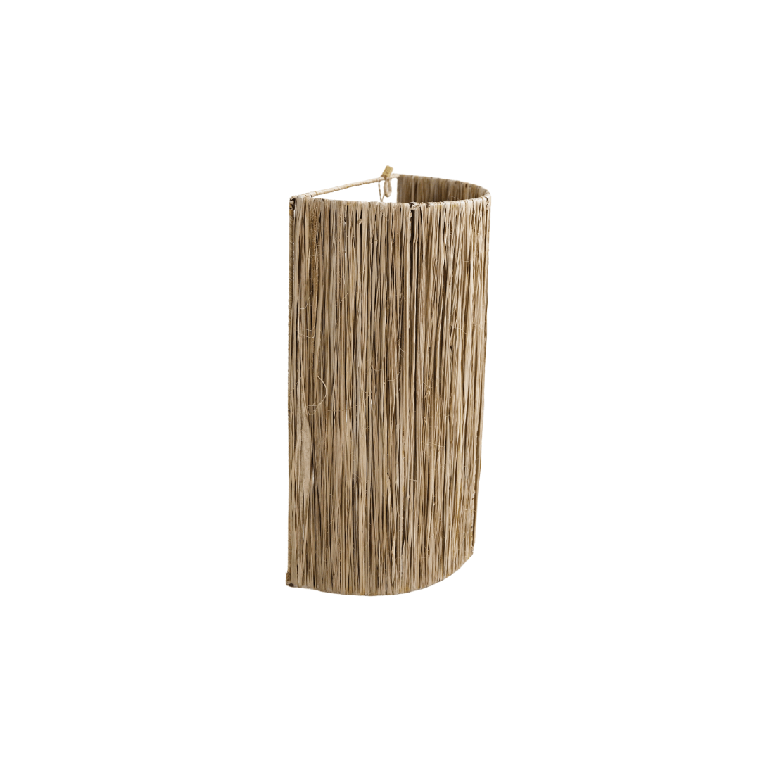 Zoco Home Seagrass Wall Lamp