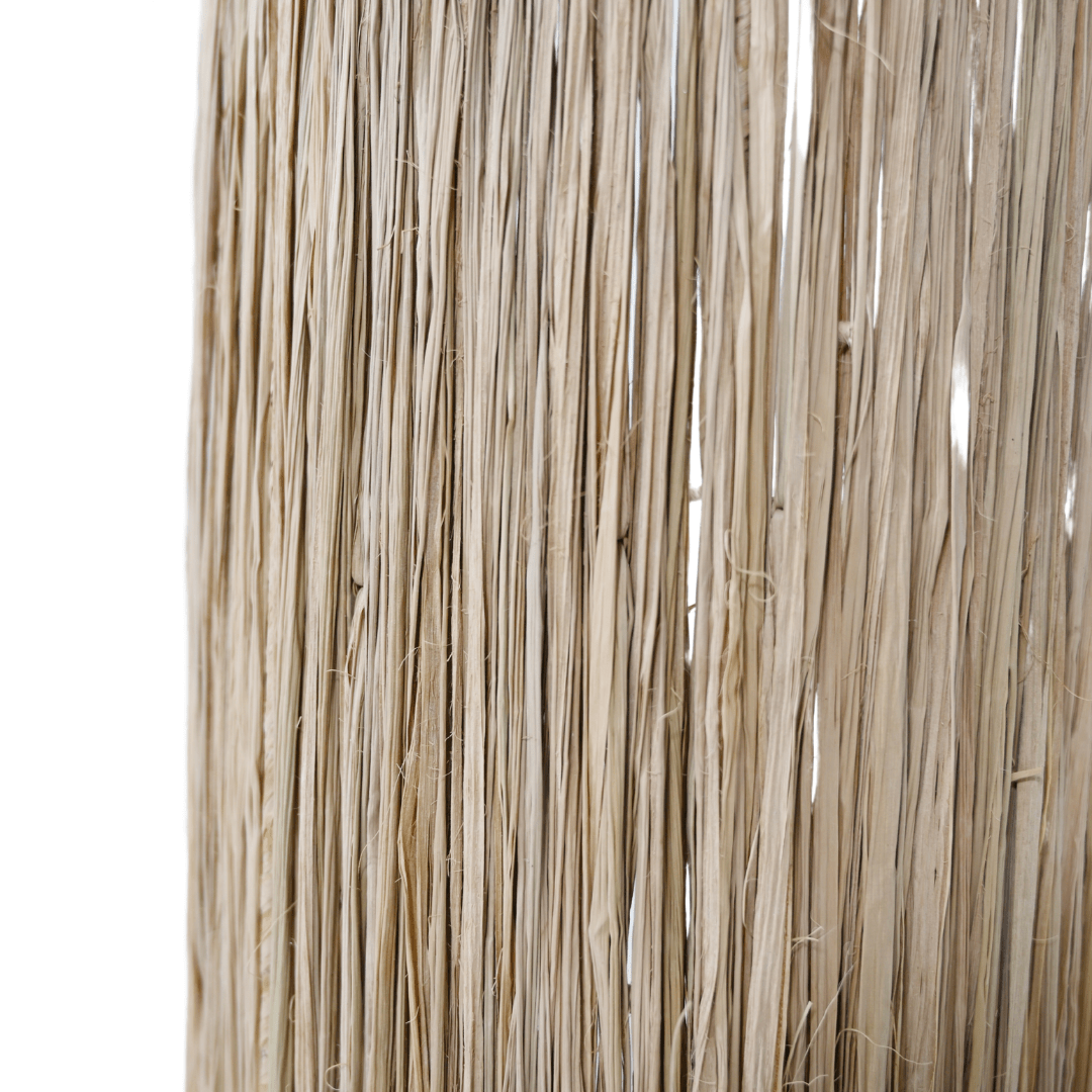 Zoco Home Seagrass Wall Lamp