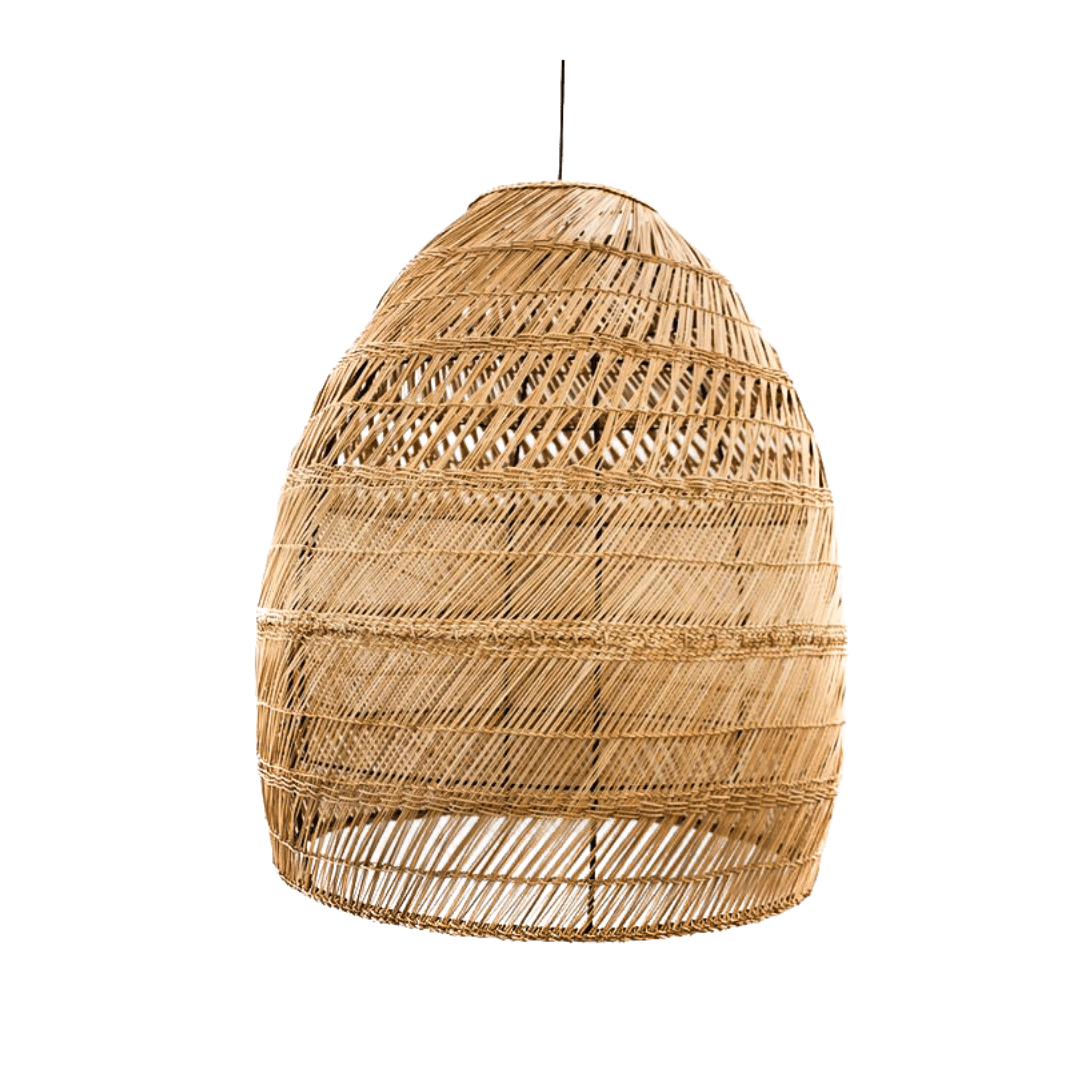 Zoco Home Lighting Shezad Seagrass Lamp Shade | L