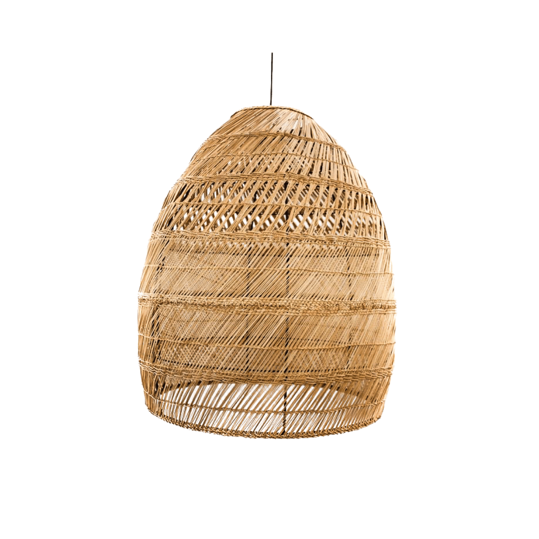 Zoco Home Lighting Shezad Seagrass Lamp Shade | M