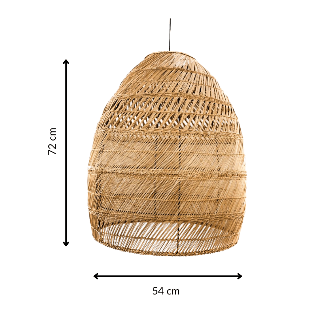 Zoco Home Lighting Shezad Seagrass Lamp Shade | M