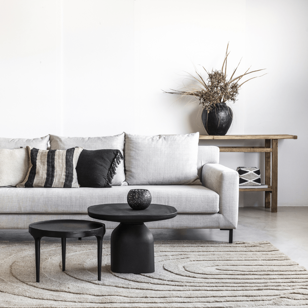 Zoco Home Squand Coffee table | Black 60x60x41cm