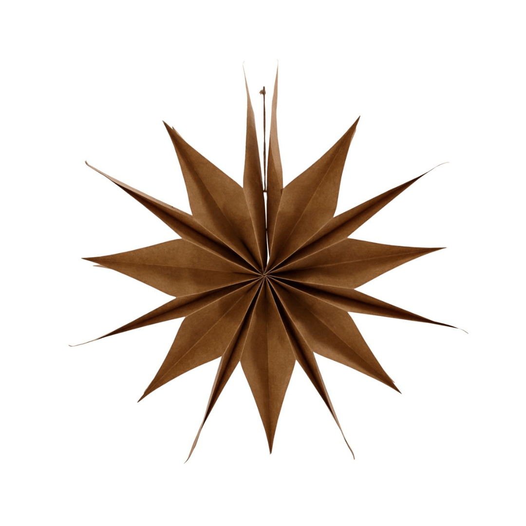 Zoco Home Star Capella Large | Natural Colour | 70cm.