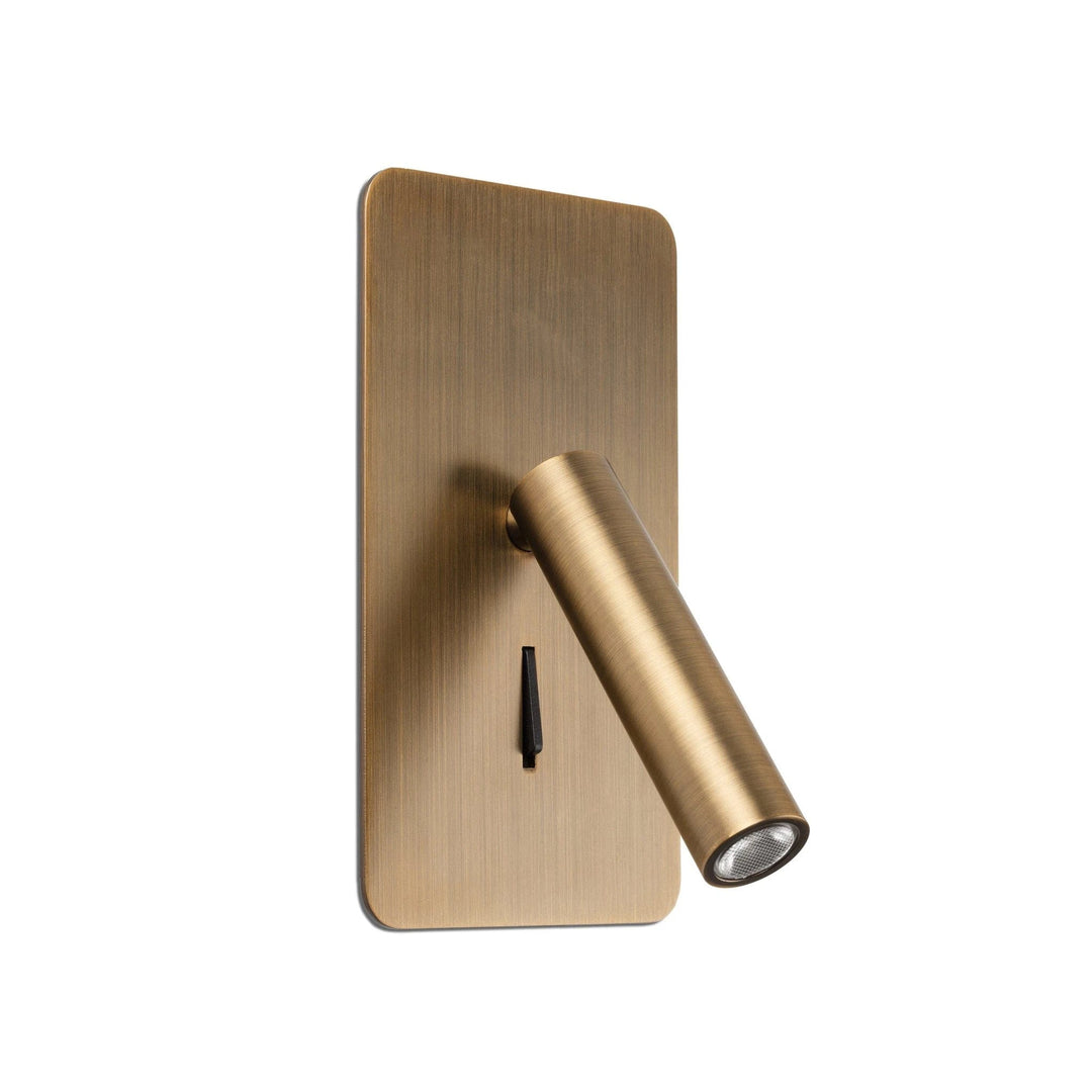 Zoco Home Suau Wall Reading Light | Bronze