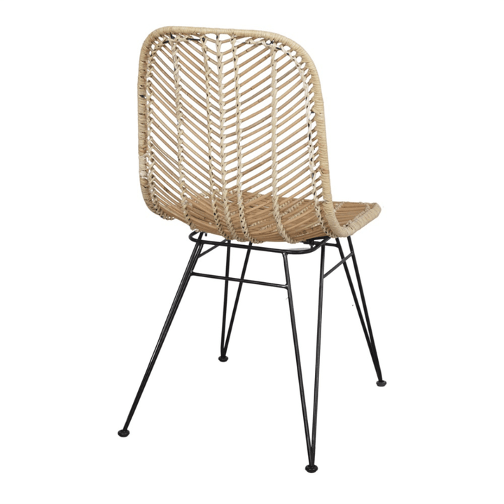 Zoco Home Subang Rattan Chair | Natural 46x57x89cm