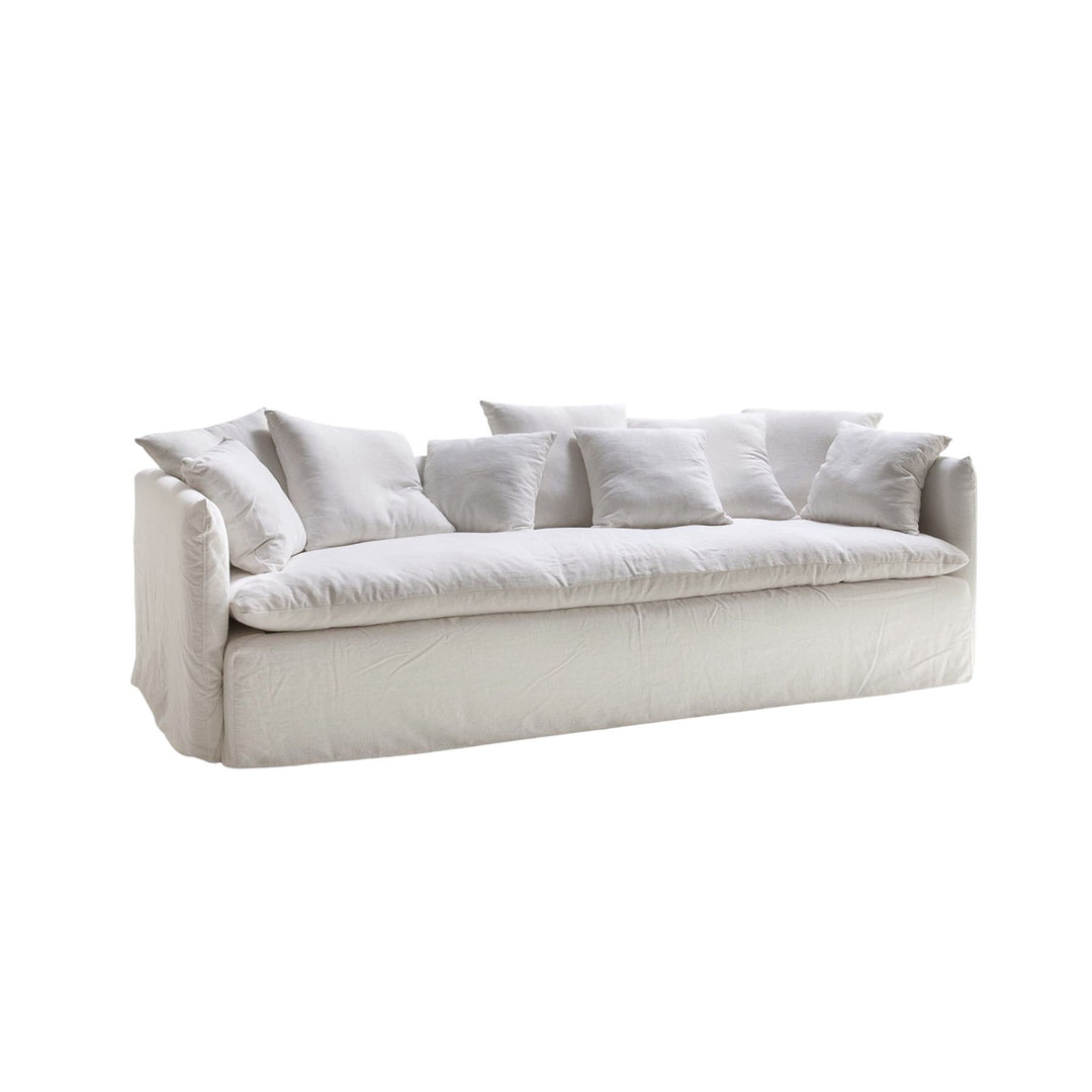 Zoco Home Furniture Tarifa Linen Lounge Sofa | 245cm