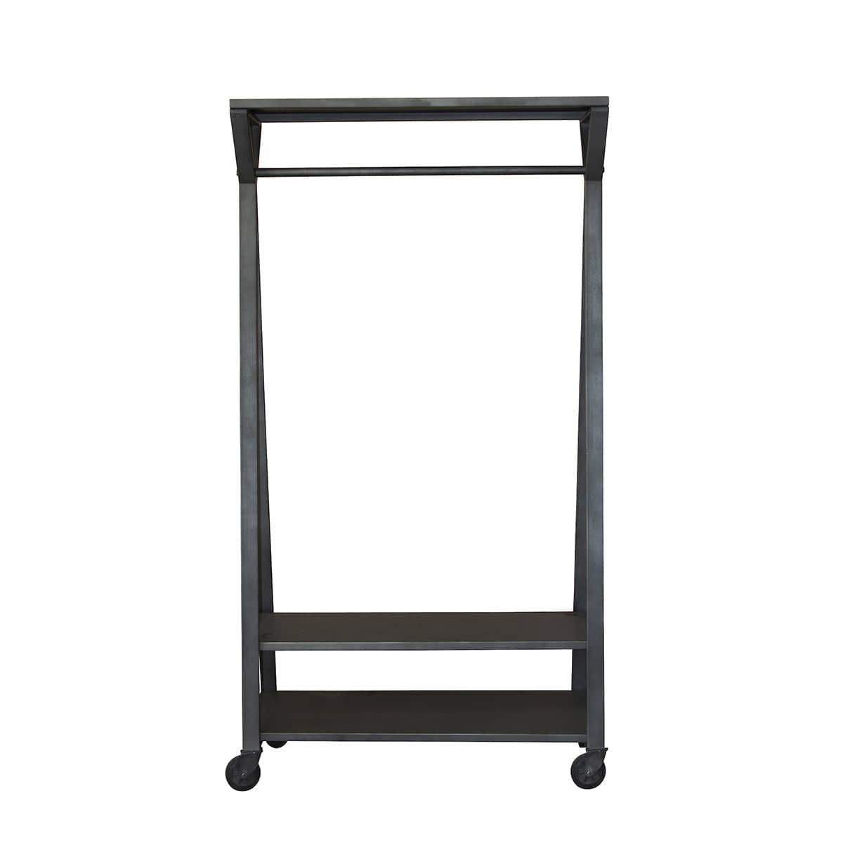 Zoco Home Tulum Clothes Rack | Black 100x40x185cm