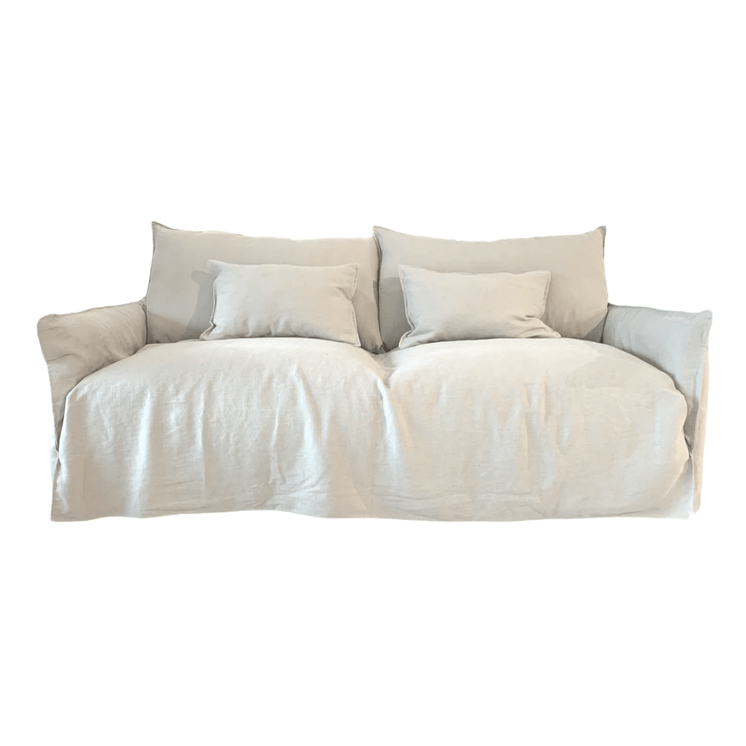 Zoco Home Sofas Tulum Linen Sofa | 205x105x110