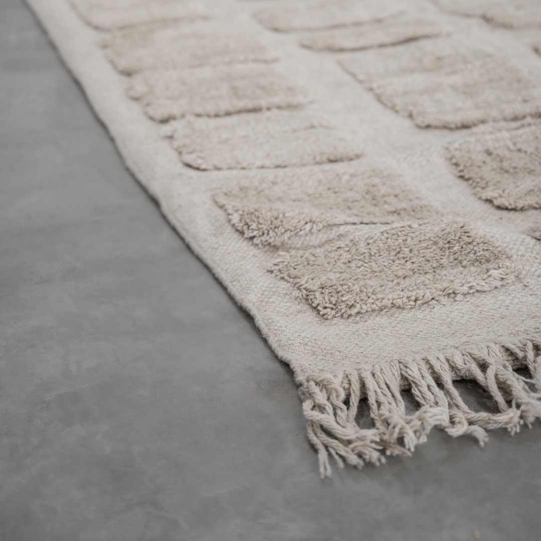 Tappeto Zoco Home Zarzis | Beige 165x260 cm