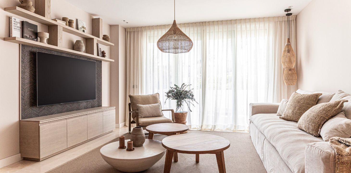 Ventura del Mar: a refined coastal home by Zoco Home Interior Design in Marbella