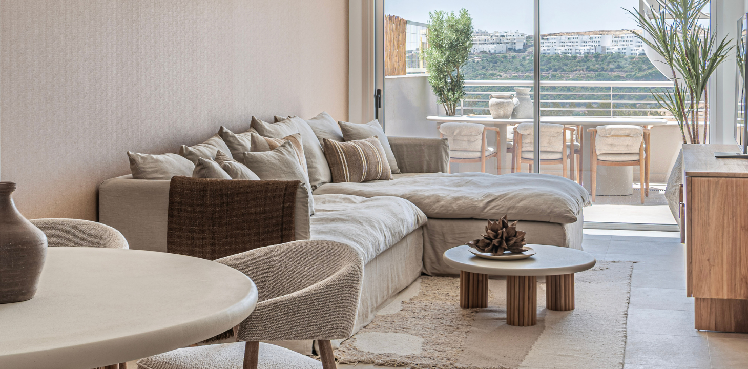 Sunny Golf Estepona: effortless living designed by Zoco Home Interior Design Studio