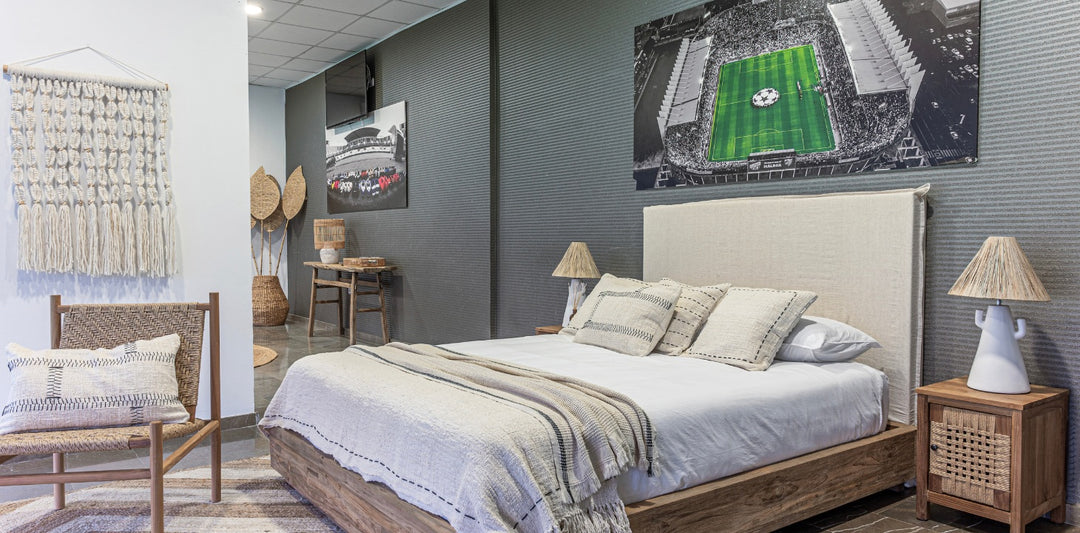 Zoco Home x Málaga C.F: 'Un Sueño en La Rosaleda', when Interior Design meets Football Passion