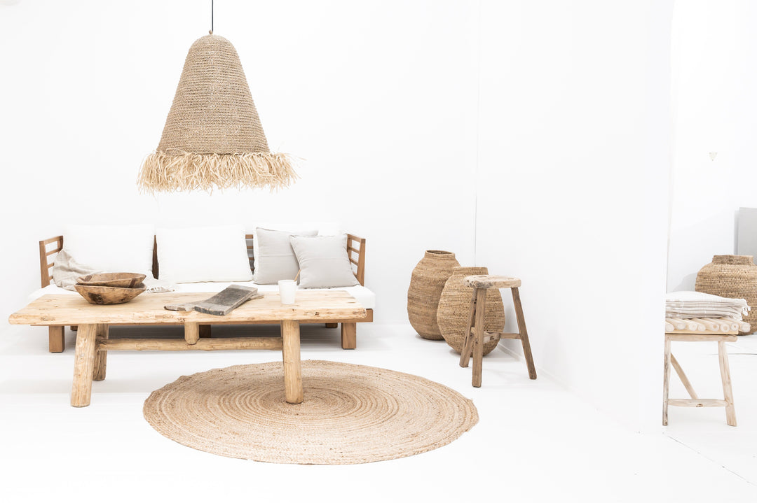 Living Room With The Perfect Scandinavian Boho Design