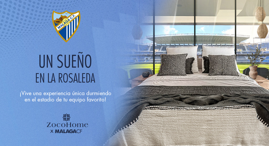 “A DREAM NIGHT AT LA ROSALEDA”, ZOCO HOME AND MÁLAGA CF JOIN FORCES TO CREATE THE FIRST HOME INSIDE A FOOTBALL STADIUM