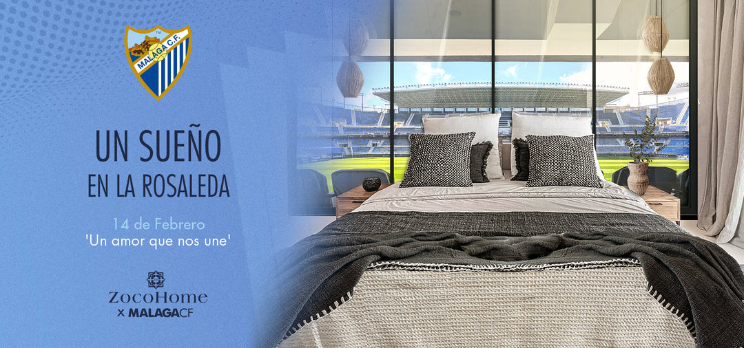 A Dream at La Rosaleda: A Perfect Valentine’s Day with Zoco Home and Málaga CF